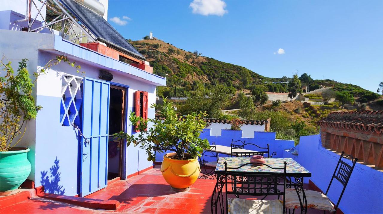 Dar Dalia Bed & Breakfast Şafşavan Dış mekan fotoğraf