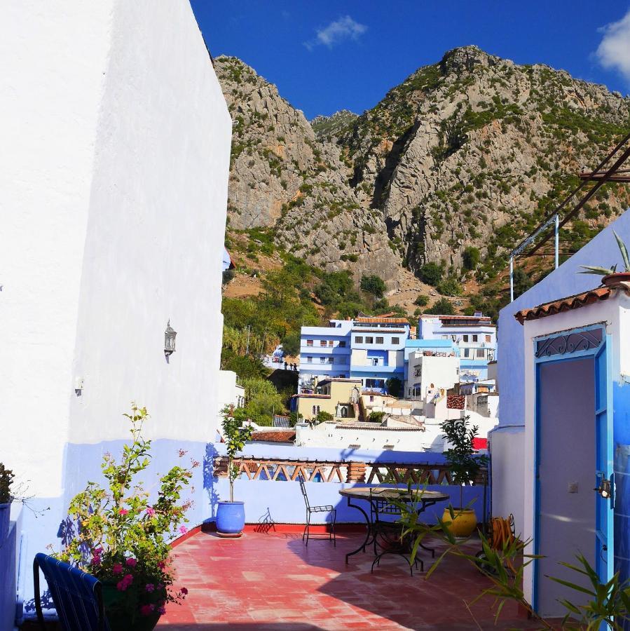 Dar Dalia Bed & Breakfast Şafşavan Dış mekan fotoğraf