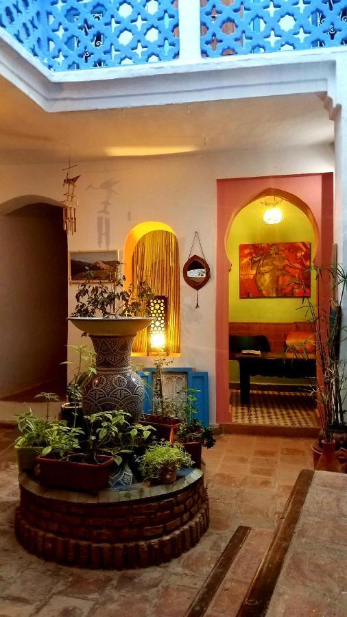 Dar Dalia Bed & Breakfast Şafşavan Dış mekan fotoğraf