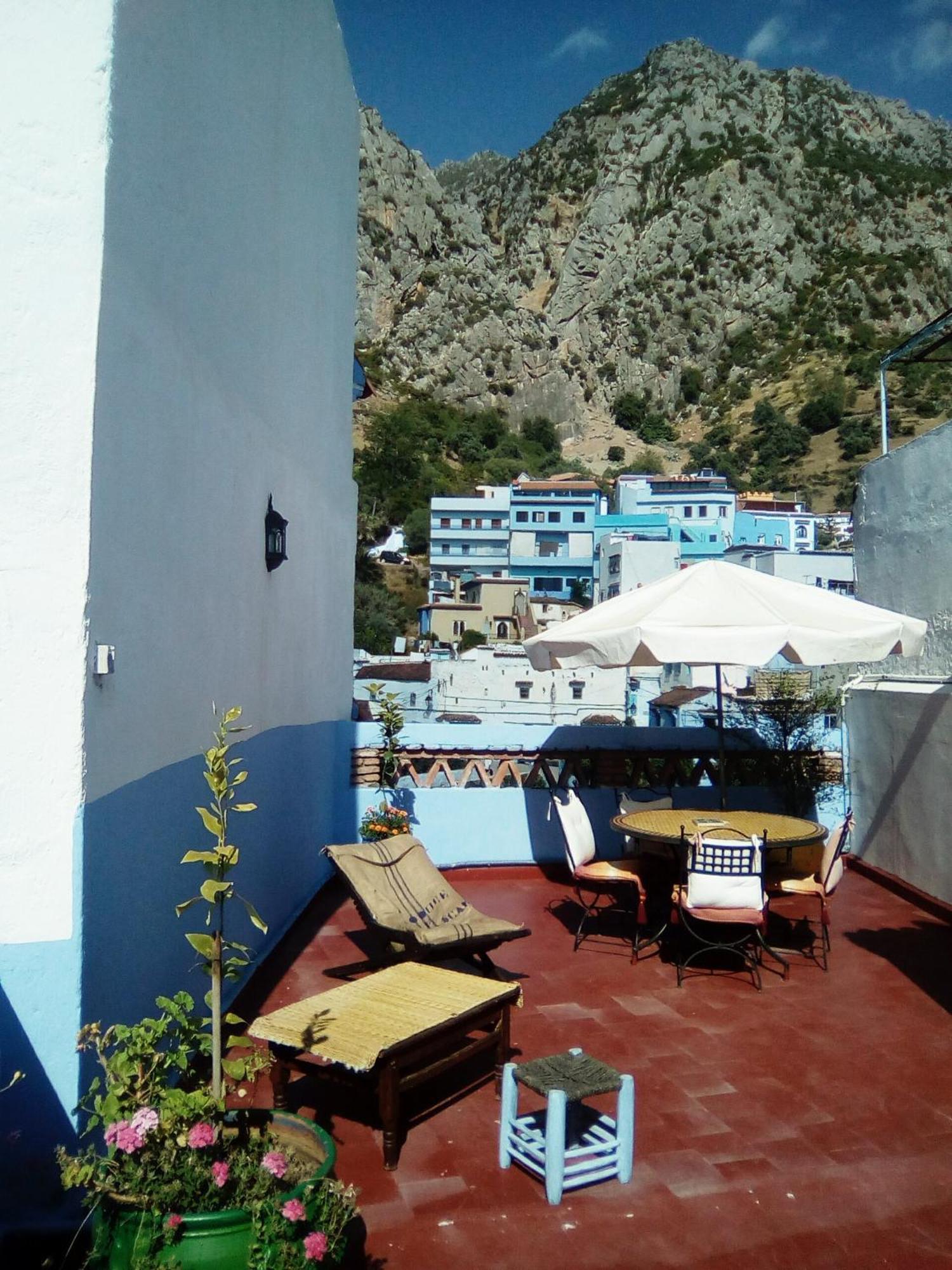 Dar Dalia Bed & Breakfast Şafşavan Dış mekan fotoğraf